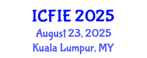 International Conference on Fuzzy Information and Engineering (ICFIE) August 23, 2025 - Kuala Lumpur, Malaysia