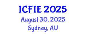 International Conference on Fuzzy Information and Engineering (ICFIE) August 30, 2025 - Sydney, Australia