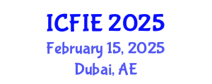 International Conference on Fuzzy Information and Engineering (ICFIE) February 15, 2025 - Dubai, United Arab Emirates