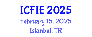 International Conference on Fuzzy Information and Engineering (ICFIE) February 15, 2025 - Istanbul, Turkey