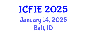 International Conference on Fuzzy Information and Engineering (ICFIE) January 14, 2025 - Bali, Indonesia