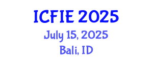 International Conference on Fuzzy Information and Engineering (ICFIE) July 15, 2025 - Bali, Indonesia