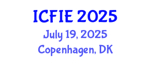 International Conference on Fuzzy Information and Engineering (ICFIE) July 19, 2025 - Copenhagen, Denmark