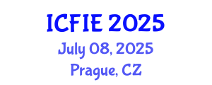 International Conference on Fuzzy Information and Engineering (ICFIE) July 08, 2025 - Prague, Czechia