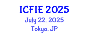 International Conference on Fuzzy Information and Engineering (ICFIE) July 22, 2025 - Tokyo, Japan