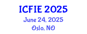 International Conference on Fuzzy Information and Engineering (ICFIE) June 24, 2025 - Oslo, Norway