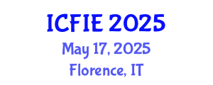 International Conference on Fuzzy Information and Engineering (ICFIE) May 17, 2025 - Florence, Italy