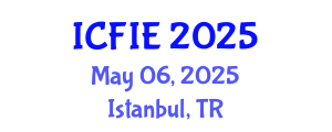 International Conference on Fuzzy Information and Engineering (ICFIE) May 06, 2025 - Istanbul, Turkey