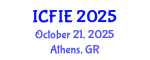 International Conference on Fuzzy Information and Engineering (ICFIE) October 21, 2025 - Athens, Greece
