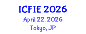 International Conference on Fuzzy Information and Engineering (ICFIE) April 22, 2026 - Tokyo, Japan