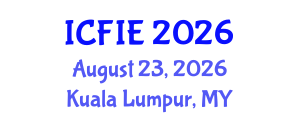 International Conference on Fuzzy Information and Engineering (ICFIE) August 23, 2026 - Kuala Lumpur, Malaysia