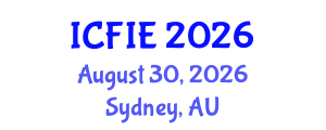 International Conference on Fuzzy Information and Engineering (ICFIE) August 30, 2026 - Sydney, Australia