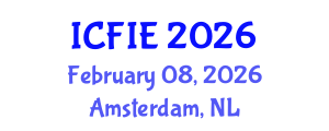 International Conference on Fuzzy Information and Engineering (ICFIE) February 08, 2026 - Amsterdam, Netherlands