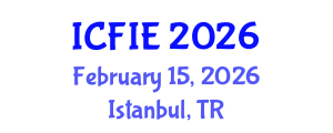 International Conference on Fuzzy Information and Engineering (ICFIE) February 15, 2026 - Istanbul, Turkey