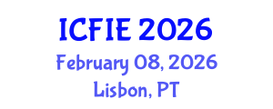 International Conference on Fuzzy Information and Engineering (ICFIE) February 08, 2026 - Lisbon, Portugal