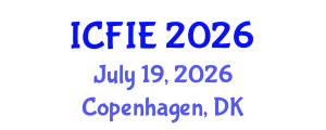 International Conference on Fuzzy Information and Engineering (ICFIE) July 19, 2026 - Copenhagen, Denmark