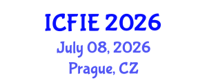 International Conference on Fuzzy Information and Engineering (ICFIE) July 08, 2026 - Prague, Czechia