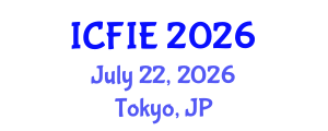 International Conference on Fuzzy Information and Engineering (ICFIE) July 22, 2026 - Tokyo, Japan