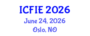 International Conference on Fuzzy Information and Engineering (ICFIE) June 24, 2026 - Oslo, Norway