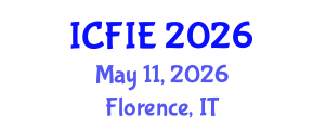 International Conference on Fuzzy Information and Engineering (ICFIE) May 11, 2026 - Florence, Italy International Conference on Fuzzy Information and Engineering (ICFIE) May 11, 2026 - Florence, Italy