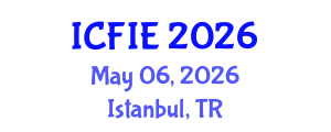 International Conference on Fuzzy Information and Engineering (ICFIE) May 06, 2026 - Istanbul, Turkey