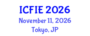 International Conference on Fuzzy Information and Engineering (ICFIE) November 11, 2026 - Tokyo, Japan