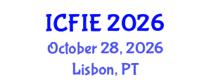 International Conference on Fuzzy Information and Engineering (ICFIE) October 28, 2026 - Lisbon, Portugal