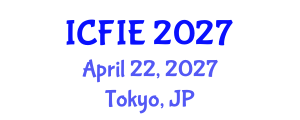 International Conference on Fuzzy Information and Engineering (ICFIE) April 22, 2027 - Tokyo, Japan