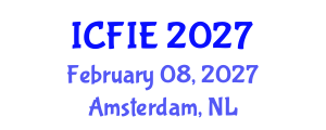 International Conference on Fuzzy Information and Engineering (ICFIE) February 08, 2027 - Amsterdam, Netherlands International Conference on Fuzzy Information and Engineering (ICFIE) February 08, 2027 - Amsterdam, Netherlands