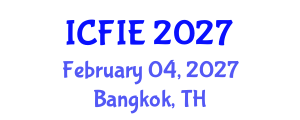 International Conference on Fuzzy Information and Engineering (ICFIE) February 04, 2027 - Bangkok, Thailand