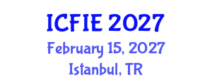 International Conference on Fuzzy Information and Engineering (ICFIE) February 15, 2027 - Istanbul, Turkey International Conference on Fuzzy Information and Engineering (ICFIE) February 15, 2027 - Istanbul, Turkey