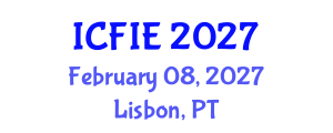 International Conference on Fuzzy Information and Engineering (ICFIE) February 08, 2027 - Lisbon, Portugal International Conference on Fuzzy Information and Engineering (ICFIE) February 08, 2027 - Lisbon, Portugal