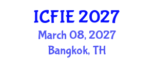 International Conference on Fuzzy Information and Engineering (ICFIE) March 08, 2027 - Bangkok, Thailand International Conference on Fuzzy Information and Engineering (ICFIE) March 08, 2027 - Bangkok, Thailand