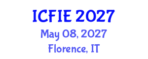 International Conference on Fuzzy Information and Engineering (ICFIE) May 08, 2027 - Florence, Italy