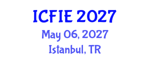 International Conference on Fuzzy Information and Engineering (ICFIE) May 06, 2027 - Istanbul, Turkey International Conference on Fuzzy Information and Engineering (ICFIE) May 06, 2027 - Istanbul, Turkey