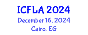 International Conference on Fuzzy Logic and Applications (ICFLA) December 16, 2024 - Cairo, Egypt