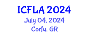 International Conference on Fuzzy Logic and Applications (ICFLA) July 04, 2024 - Corfu, Greece