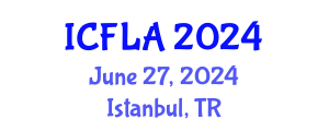 International Conference on Fuzzy Logic and Applications (ICFLA) June 27, 2024 - Istanbul, Turkey