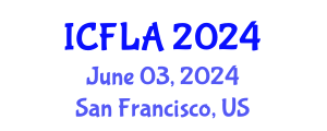 International Conference on Fuzzy Logic and Applications (ICFLA) June 03, 2024 - San Francisco, United States