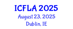 International Conference on Fuzzy Logic and Applications (ICFLA) August 23, 2025 - Dublin, Ireland