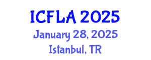 International Conference on Fuzzy Logic and Applications (ICFLA) January 28, 2025 - Istanbul, Turkey