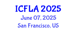 International Conference on Fuzzy Logic and Applications (ICFLA) June 07, 2025 - San Francisco, United States