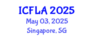 International Conference on Fuzzy Logic and Applications (ICFLA) May 03, 2025 - Singapore, Singapore
