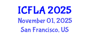 International Conference on Fuzzy Logic and Applications (ICFLA) November 01, 2025 - San Francisco, United States