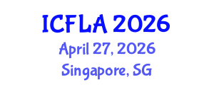 International Conference on Fuzzy Logic and Applications (ICFLA) April 27, 2026 - Singapore, Singapore International Conference on Fuzzy Logic and Applications (ICFLA) April 27, 2026 - Singapore, Singapore