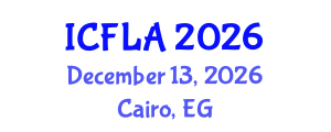 International Conference on Fuzzy Logic and Applications (ICFLA) December 13, 2026 - Cairo, Egypt