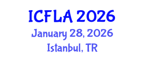 International Conference on Fuzzy Logic and Applications (ICFLA) January 28, 2026 - Istanbul, Turkey