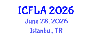 International Conference on Fuzzy Logic and Applications (ICFLA) June 28, 2026 - Istanbul, Turkey