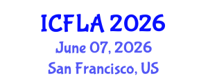 International Conference on Fuzzy Logic and Applications (ICFLA) June 07, 2026 - San Francisco, United States