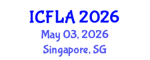 International Conference on Fuzzy Logic and Applications (ICFLA) May 03, 2026 - Singapore, Singapore